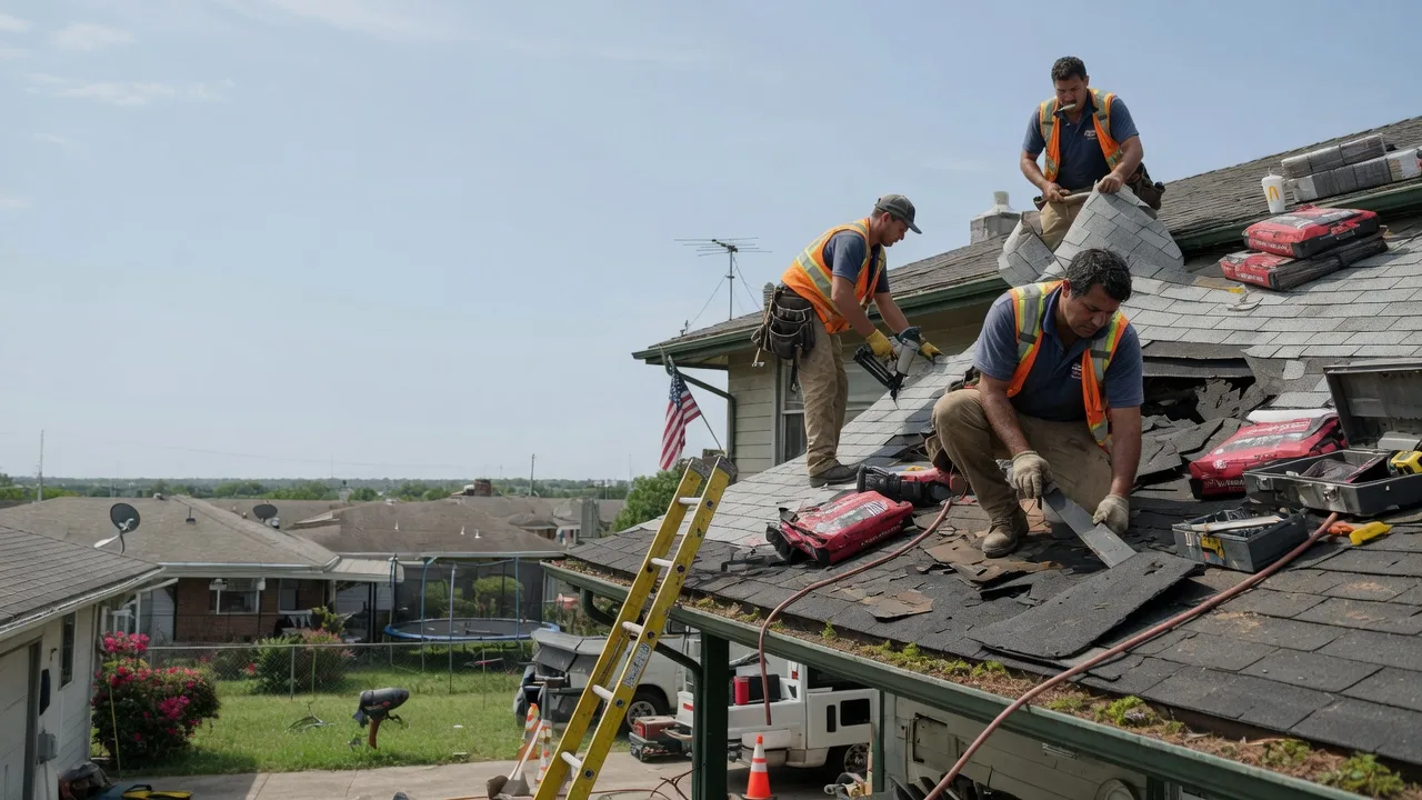 Roof Repair in Fairmont, WV near me